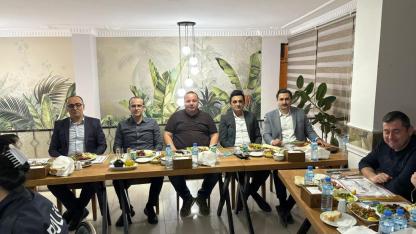 Şuhut'un Başarılı Komiseri Durdu, Veda Yemeğiyle Uğurlandı