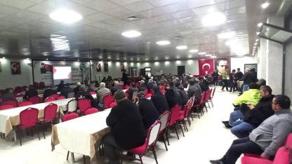 Sultandağı’nda Don Zararına Uğrayan Kiraz Bahçeleri İçin Eğitim Düzenlendi