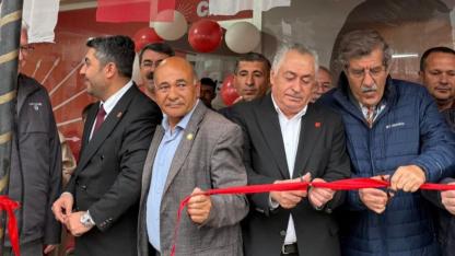 Susuz'da CHP Yeni Hizmet Binası Açıldı