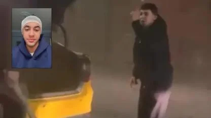 Taksici trafikte tartıştığı motosikletliyi sopayla yaraladı: Başına 6 dikiş atıldı