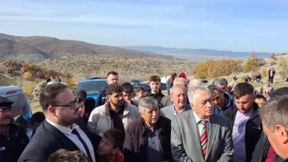 Taşoluk’ta Kil Madeni Gerginliği: CHP İl Başkanı Karadeniz Halkın Yanında