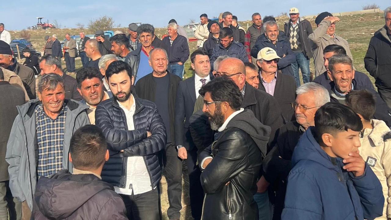 Taşoluk’ta Maden Gerginliği Tırmanıyor