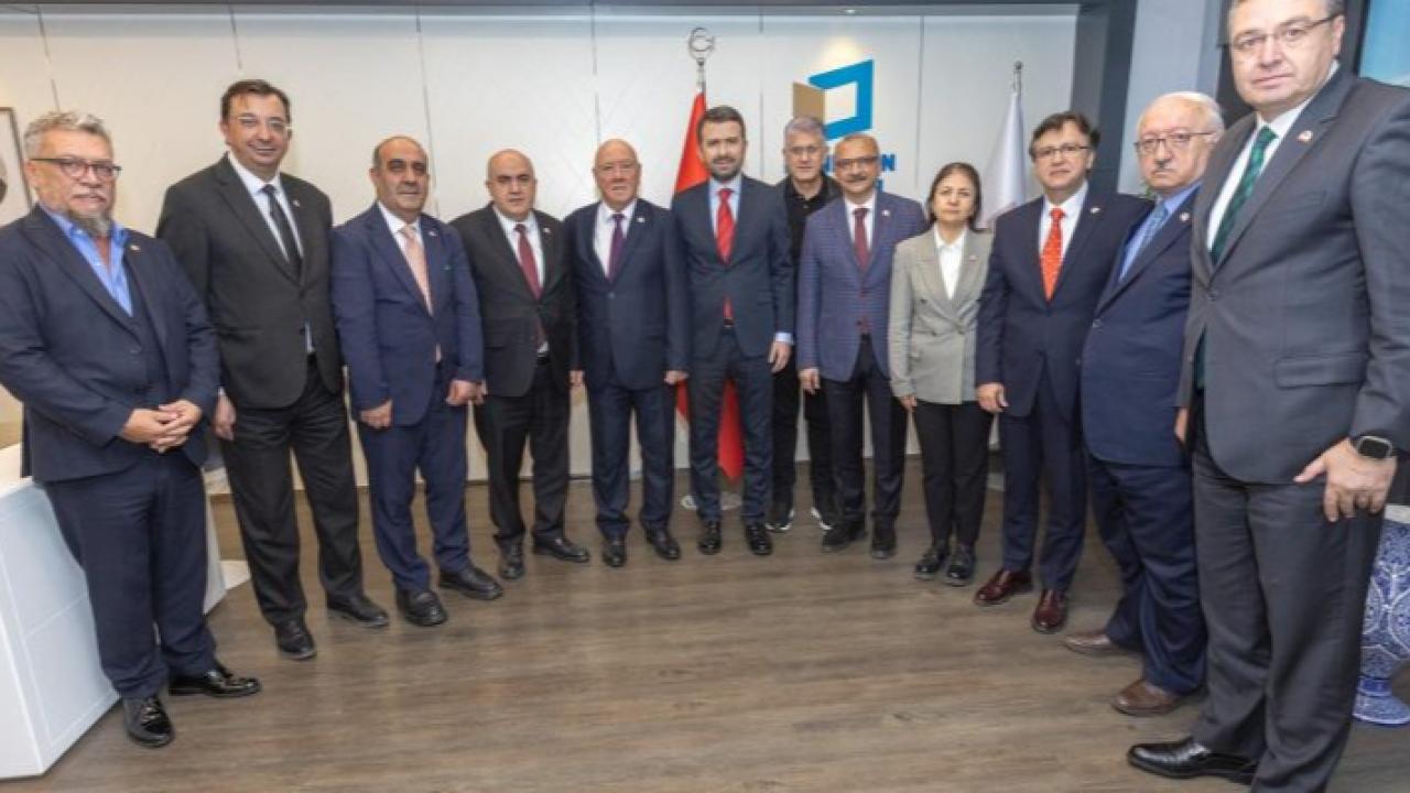 TGK'dan BİK Genel Müdürü Çay'a ziyaret: Basının sorunları masaya yatırıldı