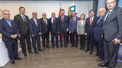 TGK'dan BİK Genel Müdürü Çay'a ziyaret: Basının sorunları masaya yatırıldı