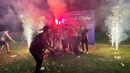 Tınaztepe Yurdu'nun Şampiyonu Ay Yıldız Oldu