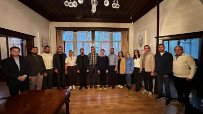 TMMOB Mimarlar Odası Afyonkarahisar İl Temsilciliğinde Sümer Güven Tazeledi