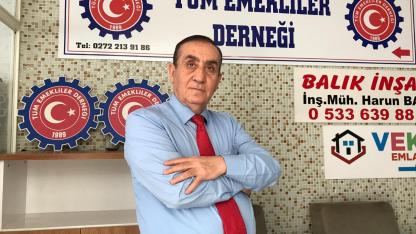 Tüm Emekliler Derneği Şube Başkanı Döner: "Emeklilerimizin Haklarını Sonuna Kadar Savunacağız"