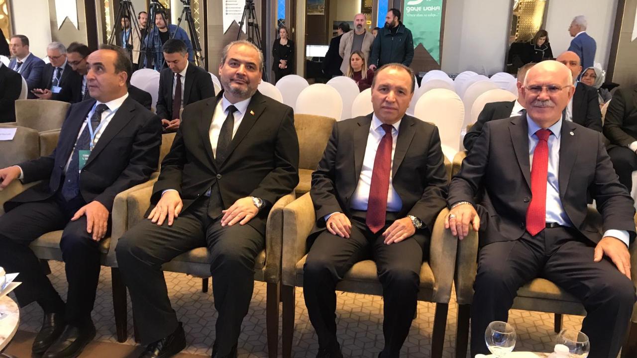 Türk Dünyası 1. Su Çalıştayı Geniş Katılımla Başladı