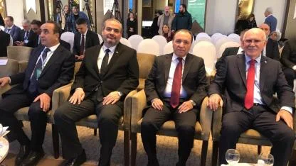 Türk Dünyası 1. Su Çalıştayı Geniş Katılımla Başladı