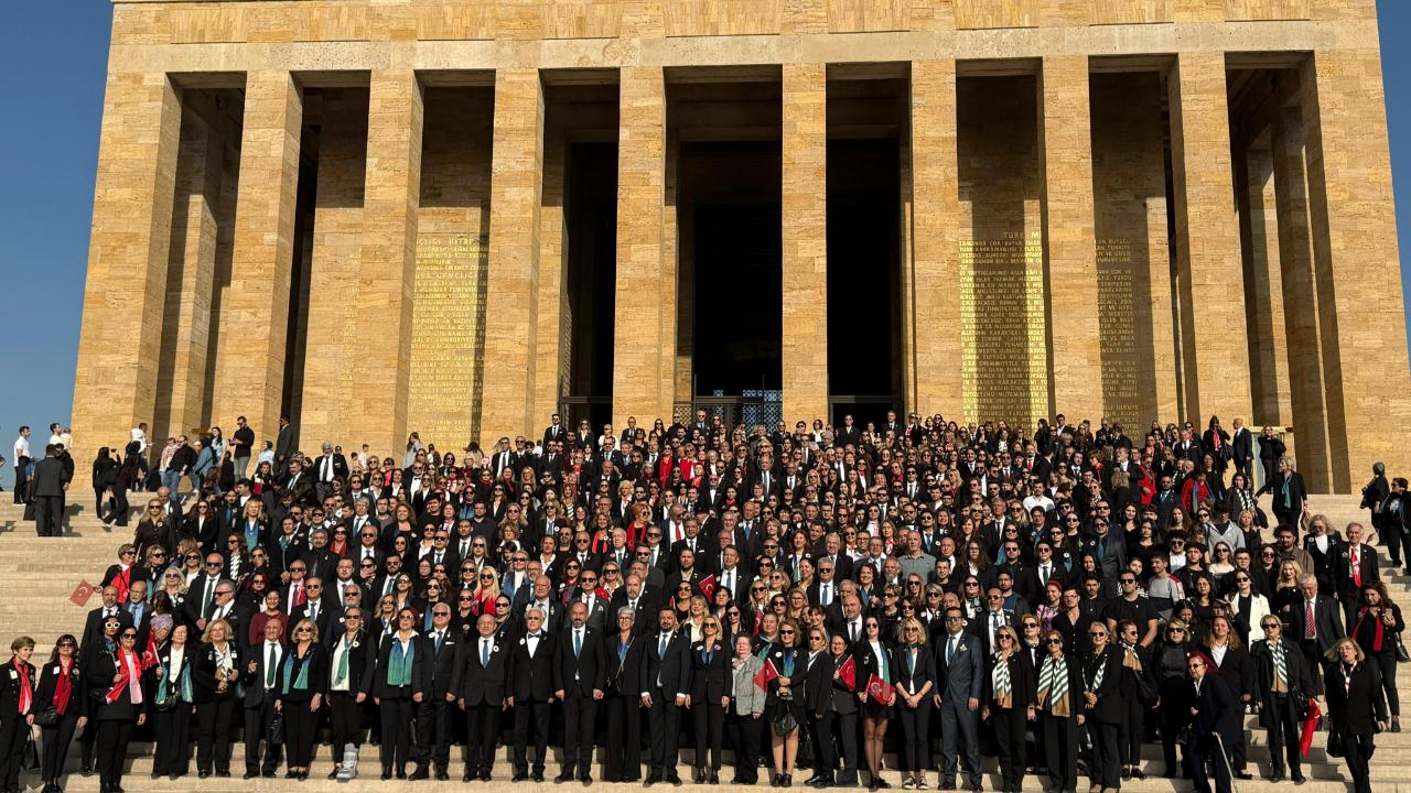 Türk Lionları Anıtkabir’de Bir Araya Geldi