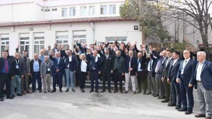 Türk Sağlık-Sen Afyonkarahisar Şubesi 8. Olağan Genel Kurulu Gerçekleşti...Öztürk Güven Tazeledi!