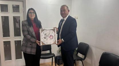 Türk Sağlık-Sen’den Ulusal Otizm Konfederasyonu’na Ziyaret