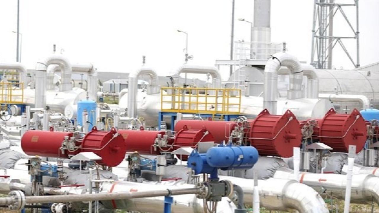 Türkiye'nin Doğal Gaz Depolama Kapasitesi 6,3 Milyar Metreküpe Ulaştı