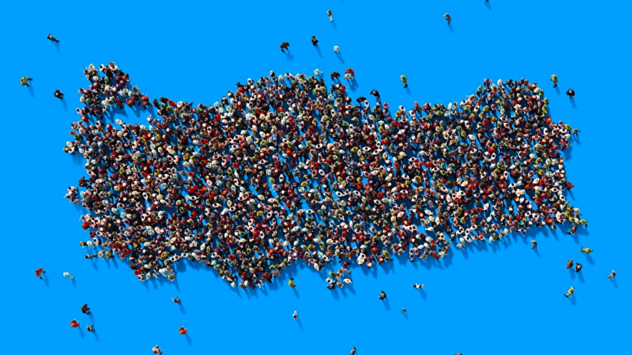 Türkiye&#039;nin Nüfusu 85 Milyon 980 Bini Geçti