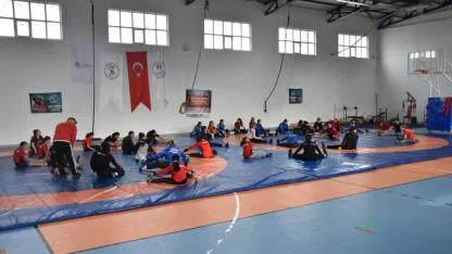 Uluslararası Güreş Kampı Afyonkarahisar’da Başladı