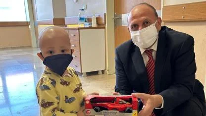 Umut Dolu Bir Ziyaret: 2-8 Kasım Lösemi Haftası'nda Minik Kalplere Moral