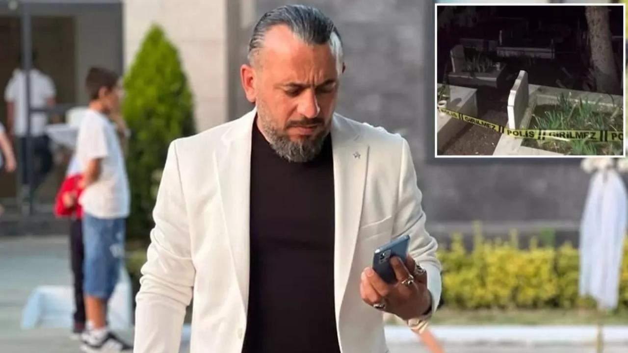 Ünlü İş İnsanı Mezarlıkta Asılı Halde Ölü Bulundu