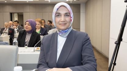 Vali Yiğitbaşı, Basın İlan Kurumu Genel Kurulunun Son Oturumuna Katıldı