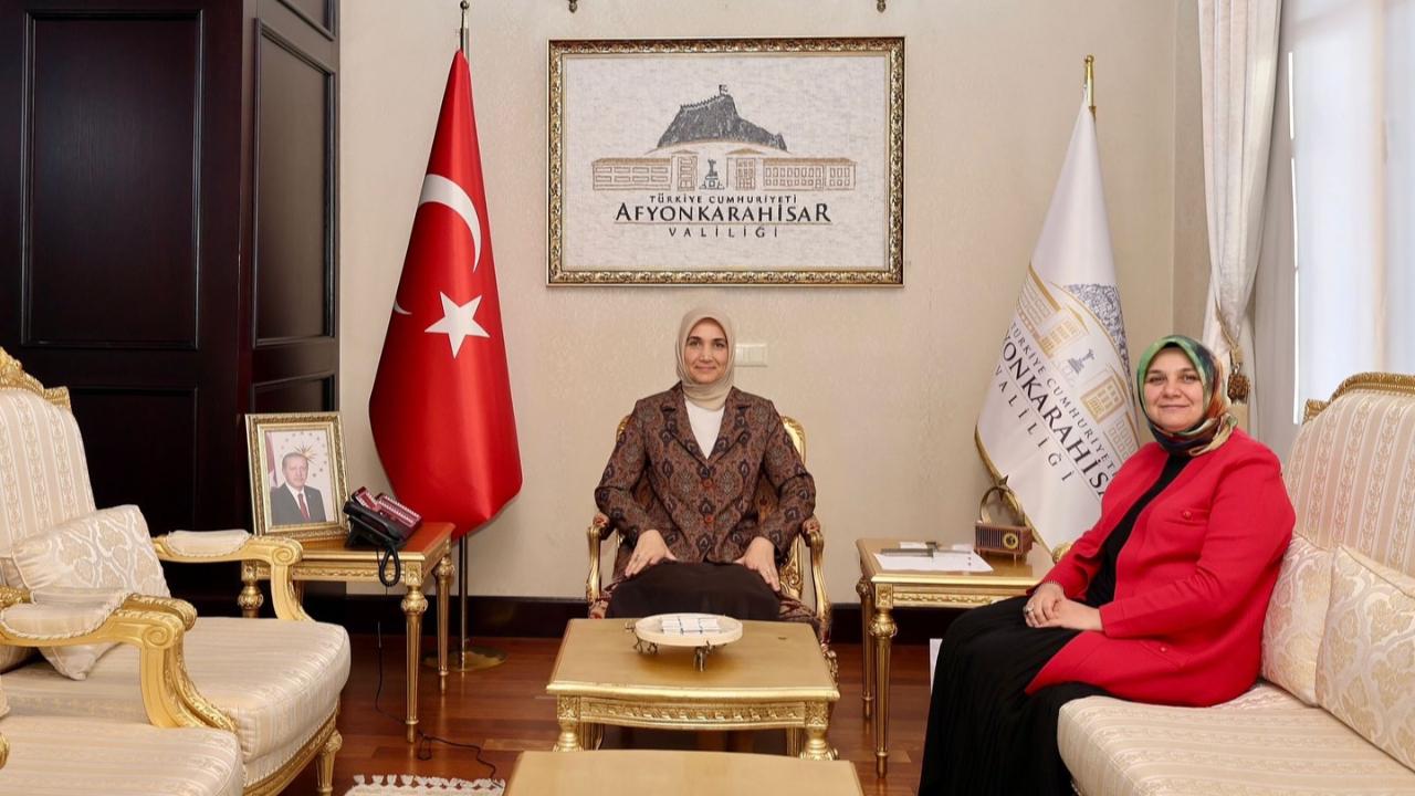 Vali Yiğitbaşı, Başkan Gökçe'yi Kabul Etti