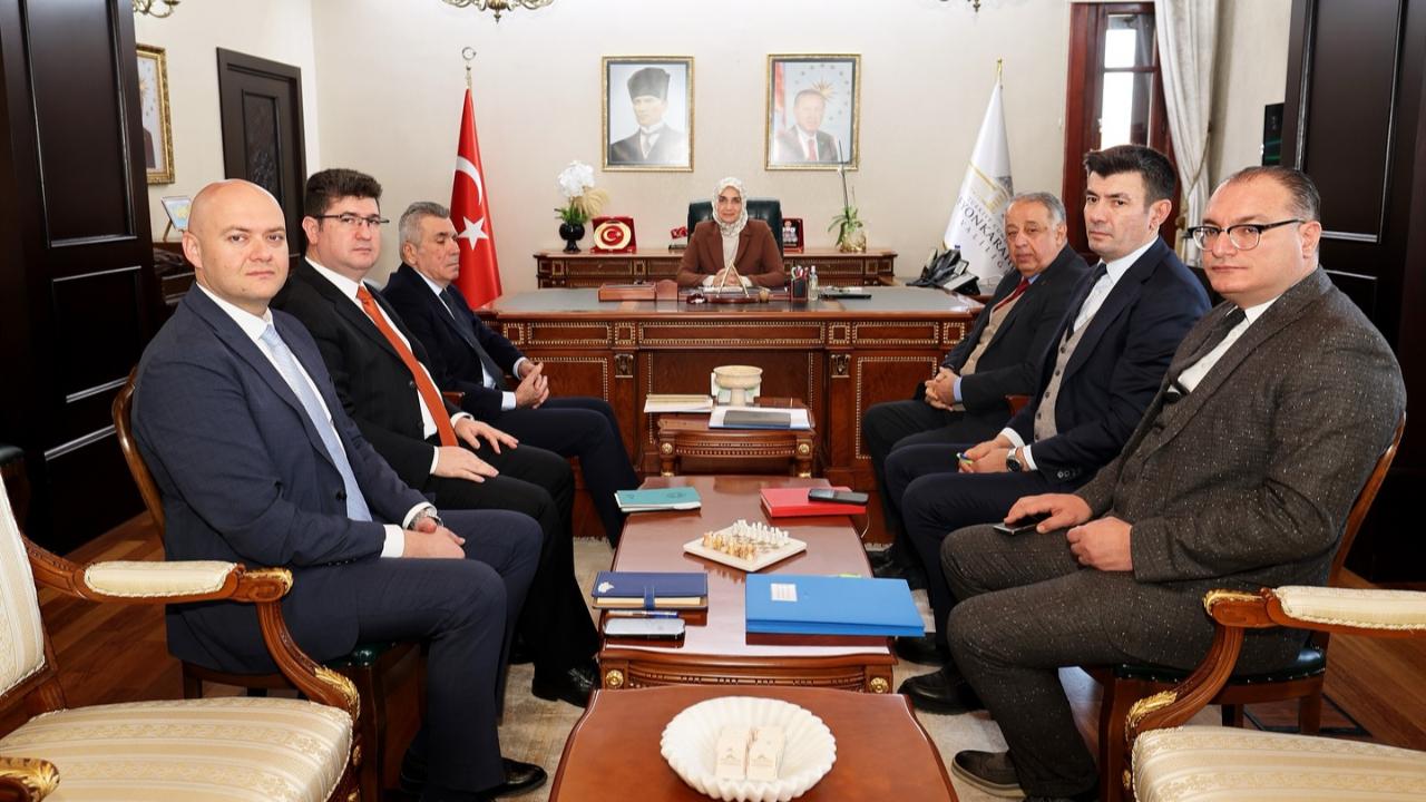 Vali Yiğitbaşı Başkanlığında Stratejik Toplantı