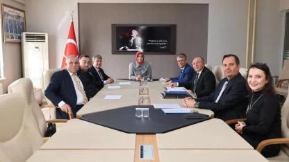 Vali Yiğitbaşı Encümen Toplantısına Başkanlık Etti