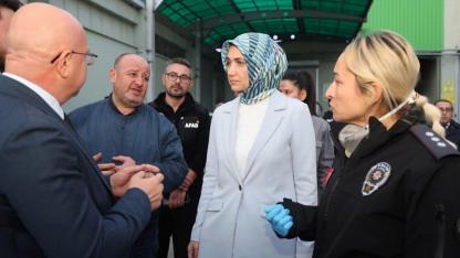 Vali Yiğitbaşı OSB’deki Patlama Sonrası Olay Yerinde İncelemelerde Bulundu