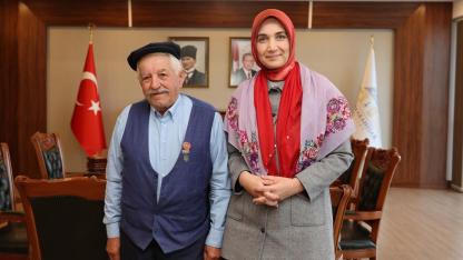 Vali Yiğitbaşı’na Şehit Ailesinden Ziyaret