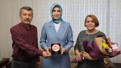 Vali Yiğitbaşı’ndan Dursun Öğretmene Anlamlı Ziyaret