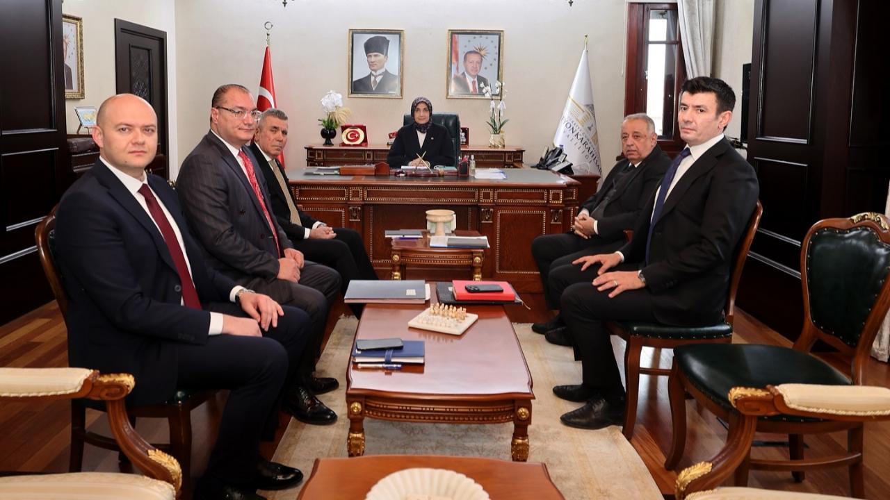 Vali Yiğitbaşı’ndan Kamu Hizmetlerine Yakın Takip!