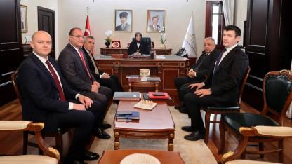 Vali Yiğitbaşı’ndan Kamu Hizmetlerine Yakın Takip!