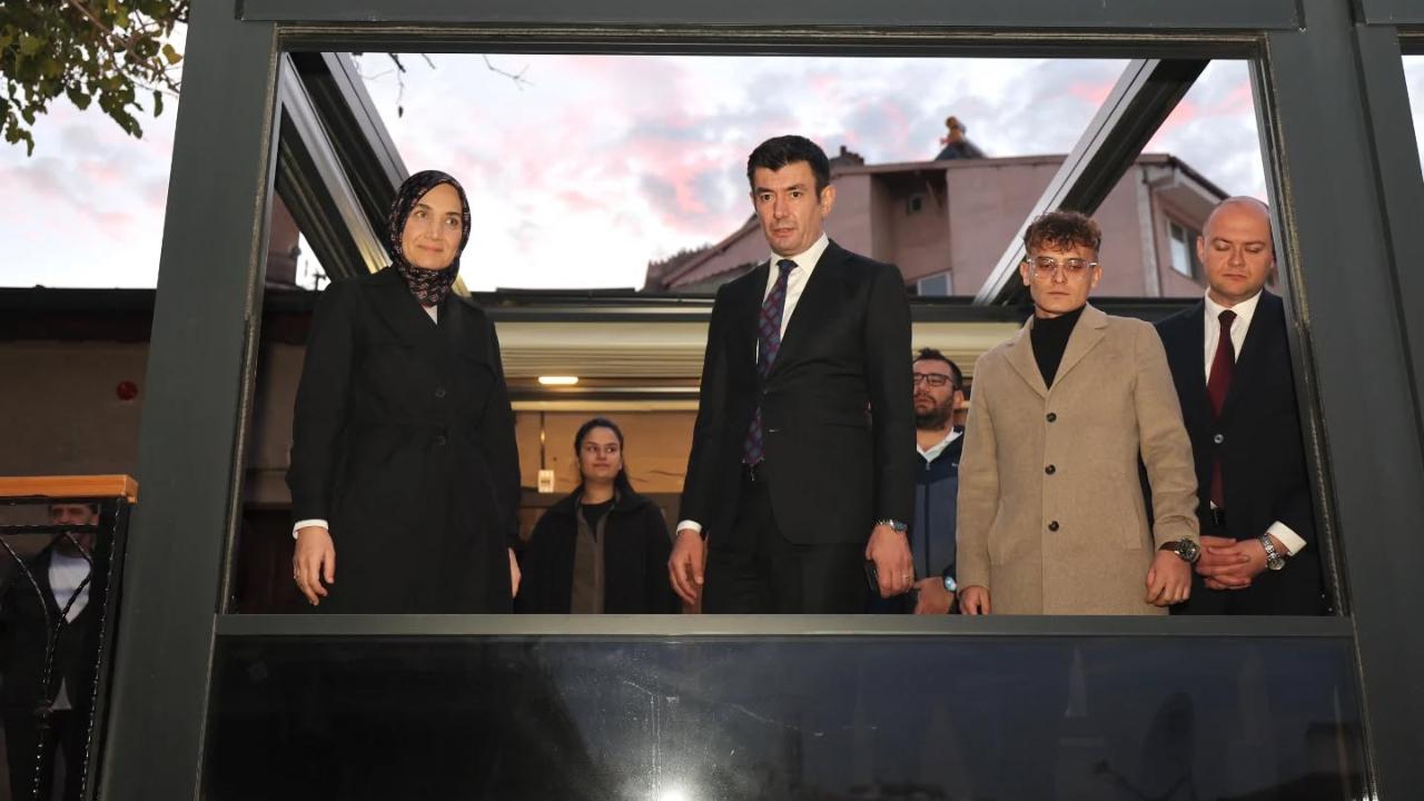 Vali Yiğitbaşı’ndan Şehre Yeni Sosyal Alan Müjdesi! Valilik Kafesi Açılıyor