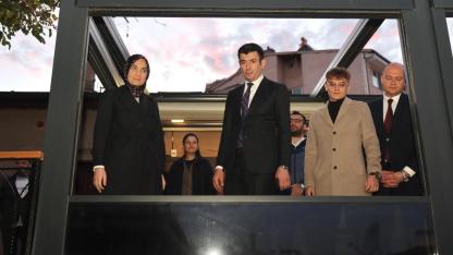 Vali Yiğitbaşı’ndan Şehre Yeni Sosyal Alan Müjdesi! Valilik Kafesi Açılıyor