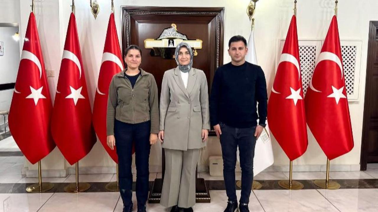 Vali Yiğitbaşı’ndan Yazıcı Çiftine Yeni Görev Öncesi Tebrik