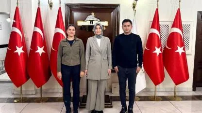 Vali Yiğitbaşı’ndan Yazıcı Çiftine Yeni Görev Öncesi Tebrik