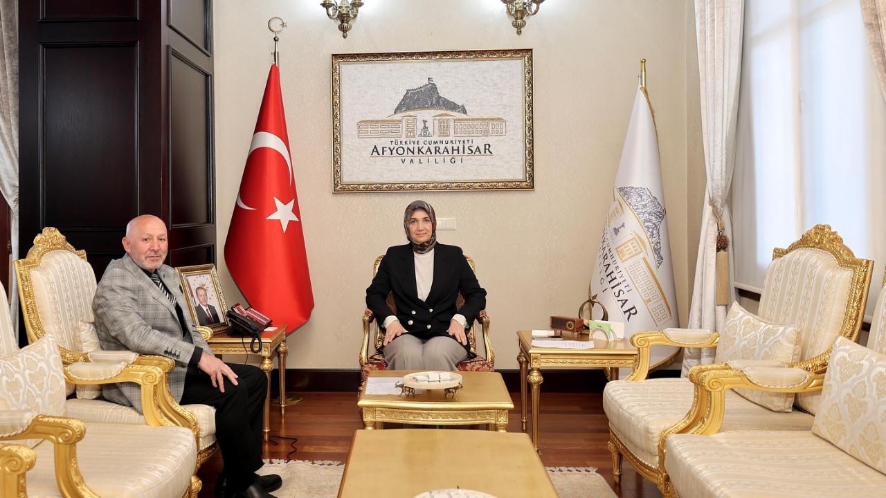 Vali Yiğitbaşı&#039;ndan Yoğun Mesai