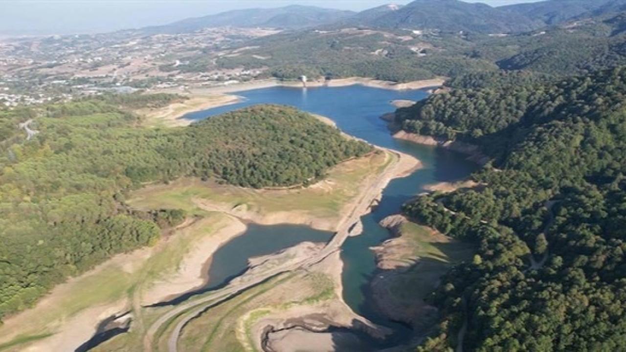 Yalova’da Su Krizi: Gökçe Barajı’nda Sadece 20-25 Günlük Su Kaldı