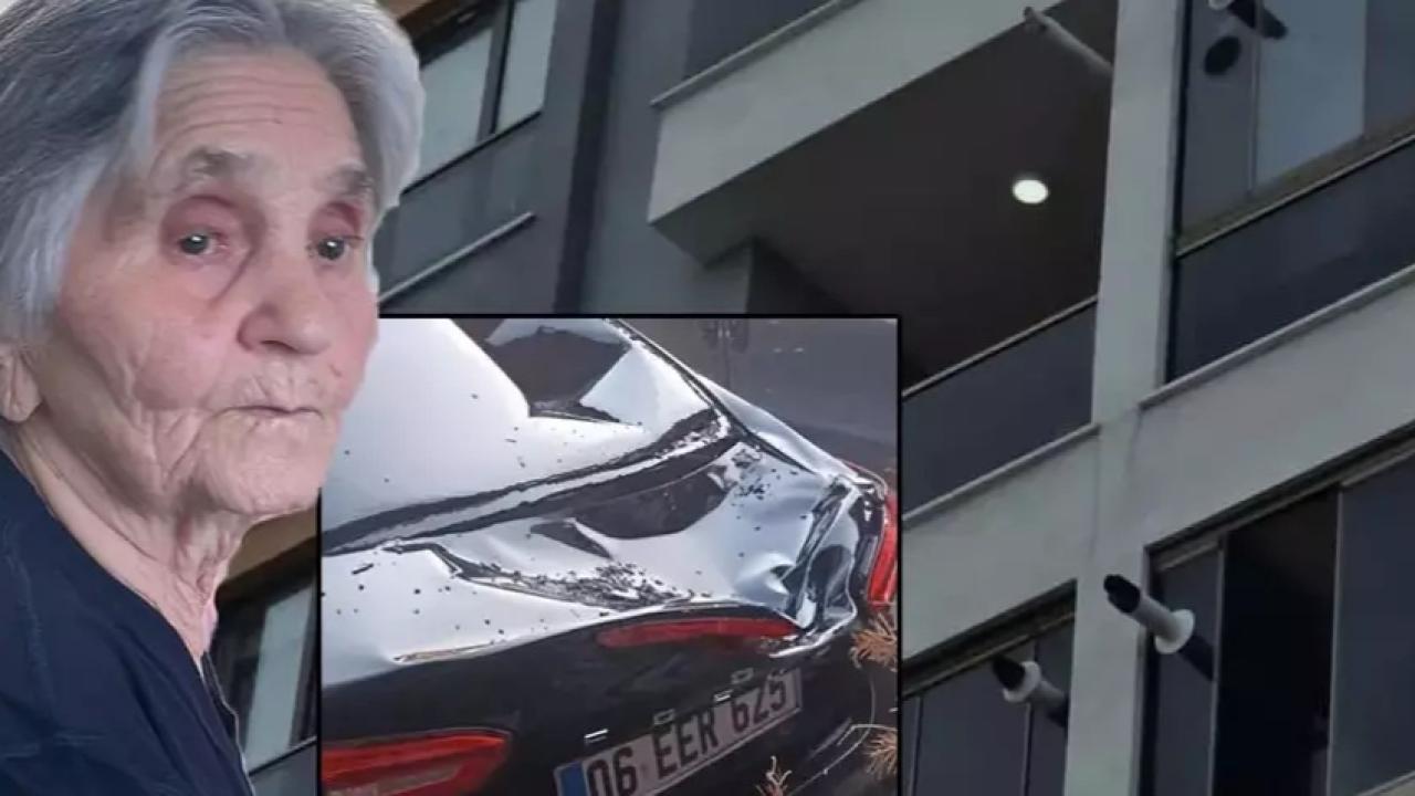 Yaşlı Kadın Belediye Başkanının Makam Aracının Üzerine Düşüp Öldü