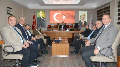 Yeni Sendika’dan İl Sağlık Müdürü’ne Ziyaret