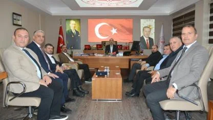 Yeni Sendika’dan İl Sağlık Müdürü’ne Ziyaret