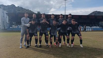 1923 Afyonkarahisar Antalya'dan 3 puanla dönüyor