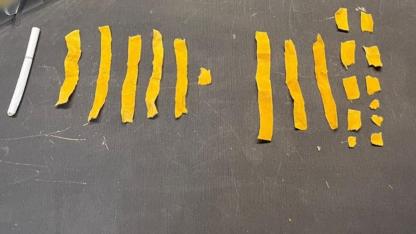 21 Peçeteye Emdirilmiş Uyuşturucu Madde Yakalandı