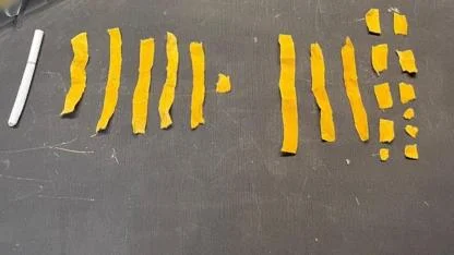 21 Peçeteye Emdirilmiş Uyuşturucu Madde Yakalandı