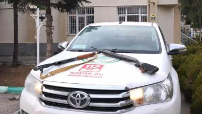 3 Kişiye Yaban Keçisi Vurduğu İçin 975 Bin Lira Para Cezası Kesildi