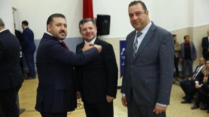 5 Belde Başkanı Mazbata Aldı, 600 Yeni Üye Katıldı