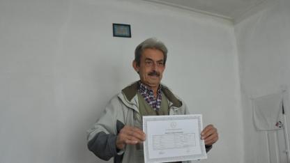 70 Yaşındaki Sezai Aytekin Lise Diplomasını Aldı, Üniversite Sınavına Hazırlanıyor