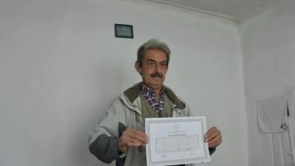 70 Yaşındaki Sezai Aytekin Lise Diplomasını Aldı, Üniversite Sınavına Hazırlanıyor