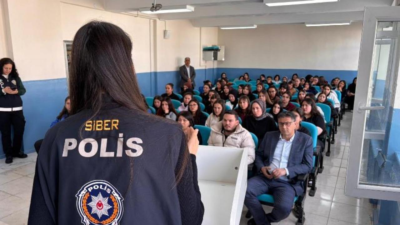 856 Kişiye Güvenlik Ve Farkındalık Eğitimi Verildi