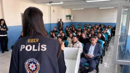 856 Kişiye Güvenlik Ve Farkındalık Eğitimi Verildi