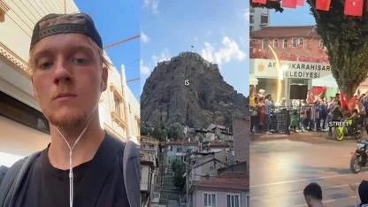 ABD’li Gezgin Afyon'u Google Maps’te Keşfetti, Paylaşımı Gündem Oldu
