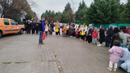 AFAD Ekipleri Sahaya İndi: Rehabilitasyon Merkezinde Gerçekçi Prova